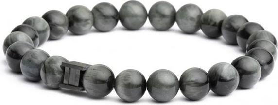 Produktbild Gemini Armband - Naturstein Falkenauge - Grösse M