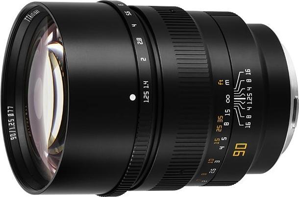 Image du produit TTArtisan 90 mm F/1.25 (Fujifilm G, Plein format)