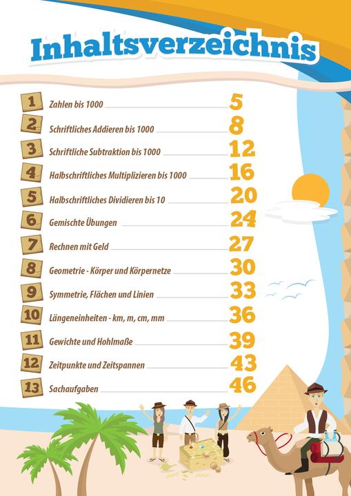 Produktbild Mathematik Übungsheft Klasse 3 - Erlebnisheft - Rechnen bis 1000 (Deutsch, Hotop Media - StrandMathe, Conrad Zimmermann, Christian Hotop, 2017)