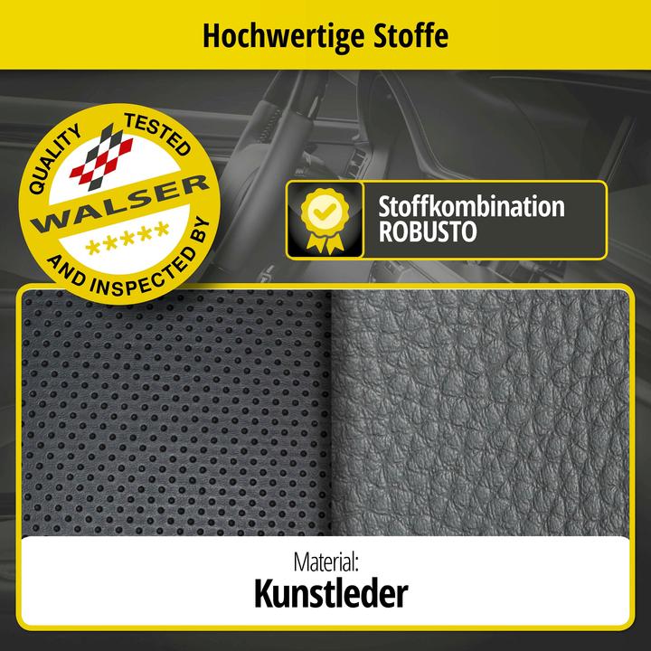 Produktbild Walser Sitzbezug für Audi A3 (8P1) 05/2003-12/2013, 1 Rücksitzbankbezug