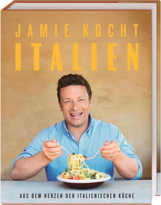 Immagine prodotto Jamie kocht Italien (Tedesco, Jamie Oliver, 2018)