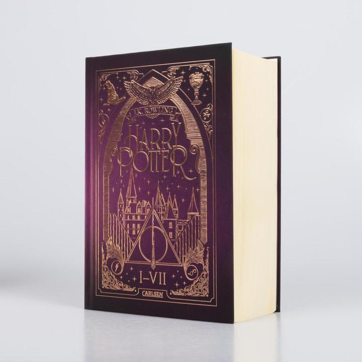 Image du produit Harry Potter - Gesamtausgabe (Harry Potter) (Allemand, J.K. Rowling, Klaus Fritz, 2023)