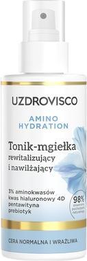 Produktbild Uzdrovisco Amino Hydration tonik-mgiełka rewitalizujący i nawilżający 150ml (Tonic, 150 ml)