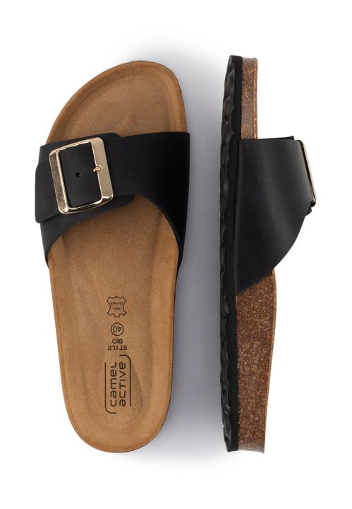 Produktbild Camel Active Sandale crazy horse SCHWARZ (36)
