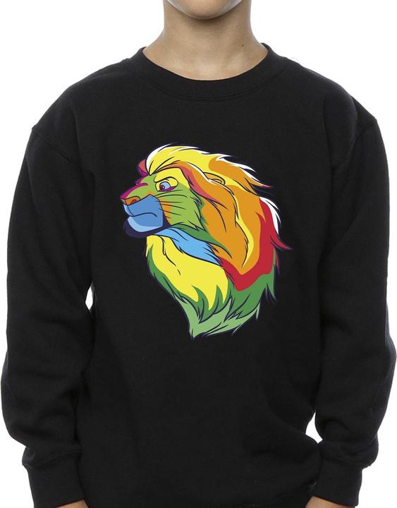Actual product image Disney Boys The Lion King Colours Sweatshirt (128)