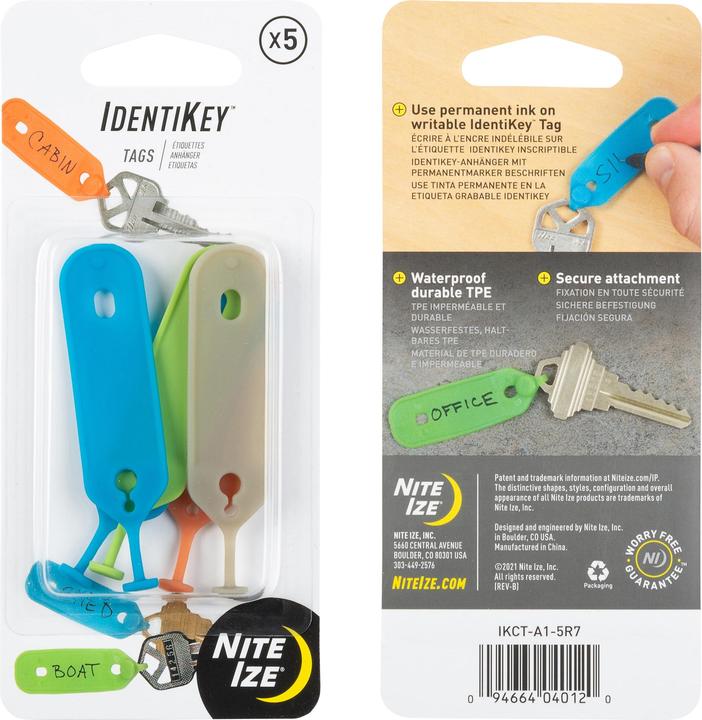 Immagine prodotto Nite Ize Tag IdentiKey