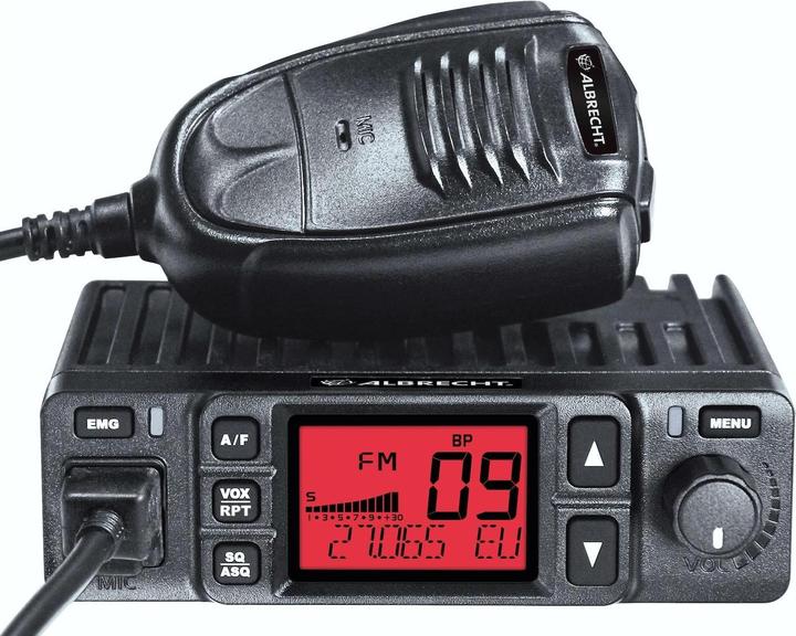 Actual product image Albrecht CB radio AE 6290 (10 km)