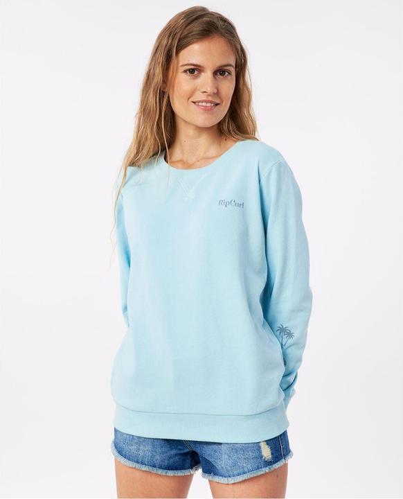 Produktbild Rip Curl Sweatshirt mit Rundhalsausschnitt und Logo (S)
