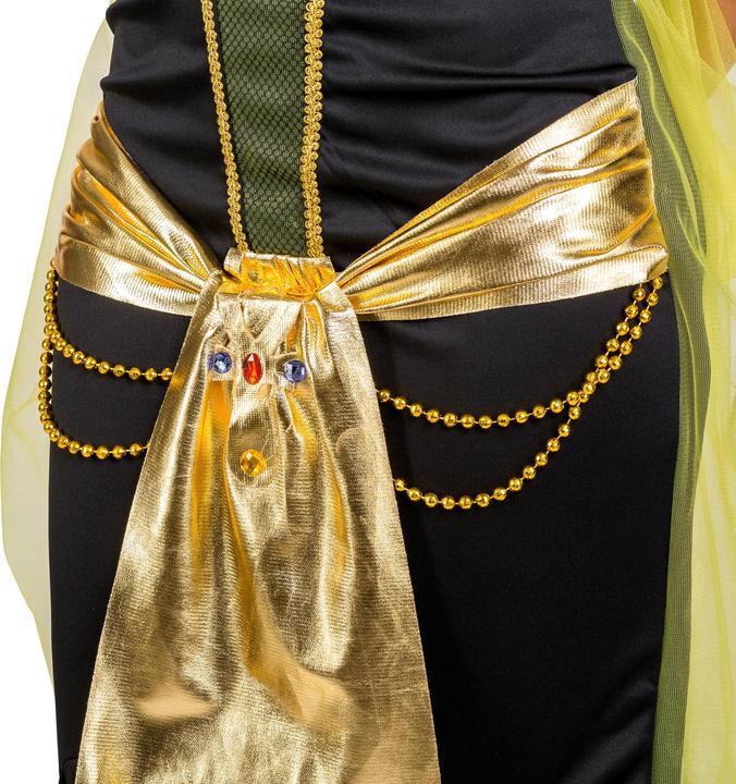 Actual product image Dressforfun Women's costume powerful pharaoh Nefertiti (XXL)