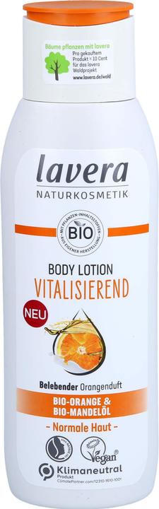 Actual product image Avon Lavera, Body Lotion with Organic Orange and Organic Rokitnik, 200 ml (Body lotion, 200 ml)