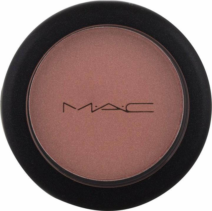 Actual product image MAC Cosmetics Powder Blush (Peachtwist)