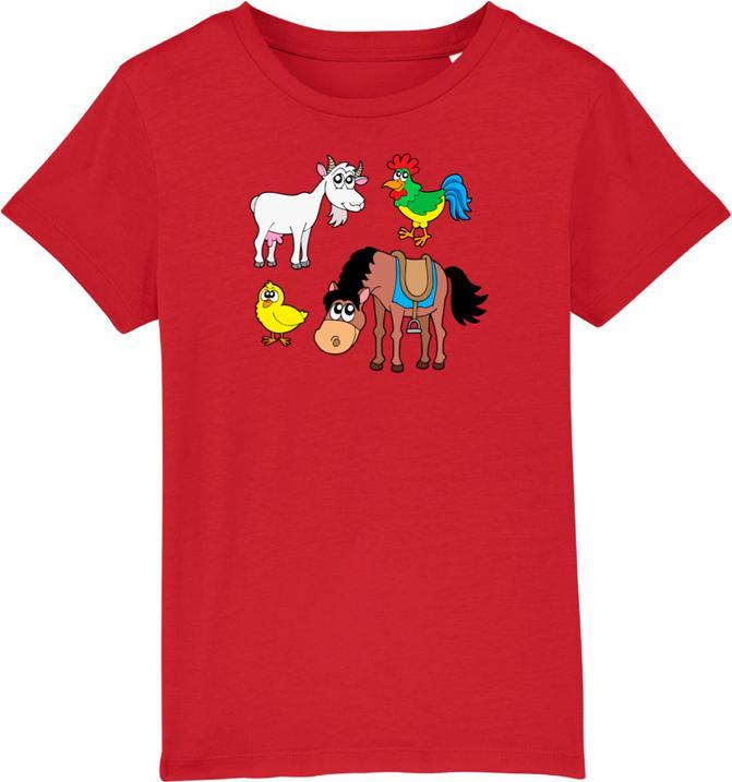Image du produit Jenni Hemden T-Shirt Tierli (104)