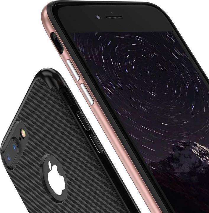 Actual product image König Design Hybrid Silicone Mobile Case for Apple iPhone 6 / 6s Case Cover Bag Bumper Blue (Apple iPhone 6)