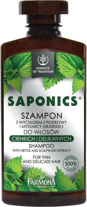 Produktbild Farmona Saponics Shampoo für feines und dünnes Haar 330ml (330 ml)
