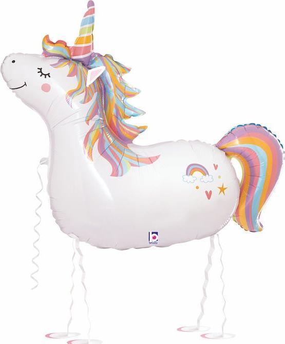 Actual product image Grabo Mini-Walker Unicorn 70 cm long