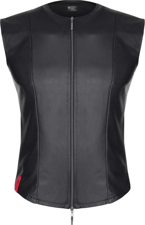 Actual product image Regnes Fetish Planet Men's waistcoat in black (5XL)