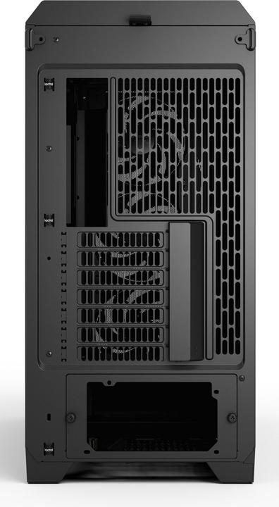 Actual product image Fractal Meshify 3 XL Solid Black (ITX, EE-ATX, E-ATX, SSI EEB, SSI CEB, ATX, mATX)