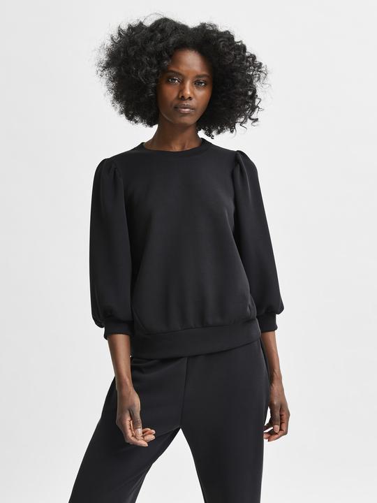 Immagine prodotto Selected Femme Felpa con spalla a sbuffo (XXL)