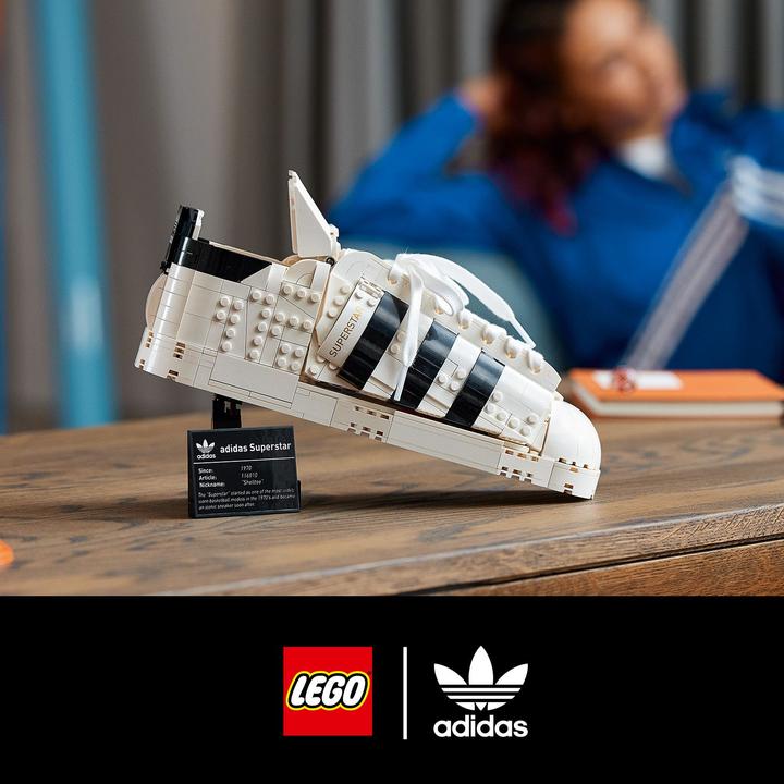 Actual product image LEGO Adidas Originals Superstar (10282, LEGO Icons)