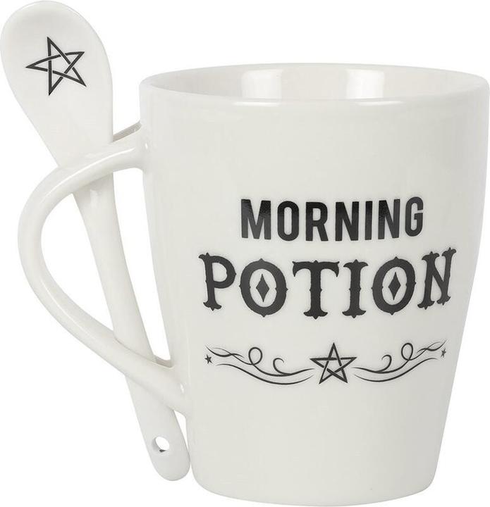 Actual product image Something Different Morning Potion Ceramic Mug Set (500 ml, 1 x)