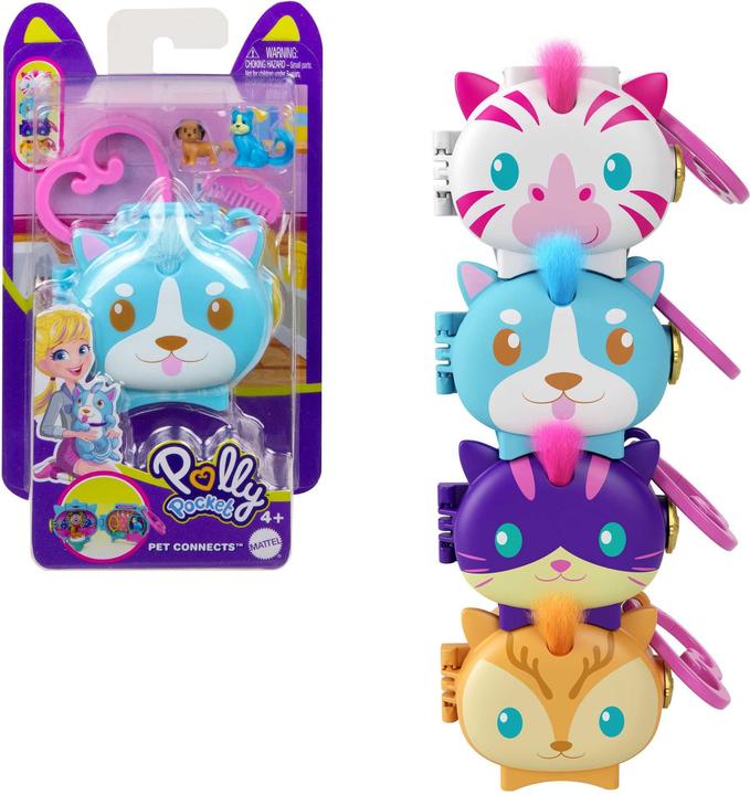 Produktbild Polly Pocket Steckspass Tiere