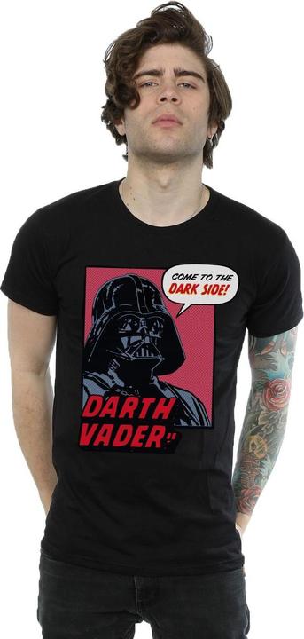 Image du produit Star Wars - T-shirt COME TO THE DARK SIDE - Homme (M)
