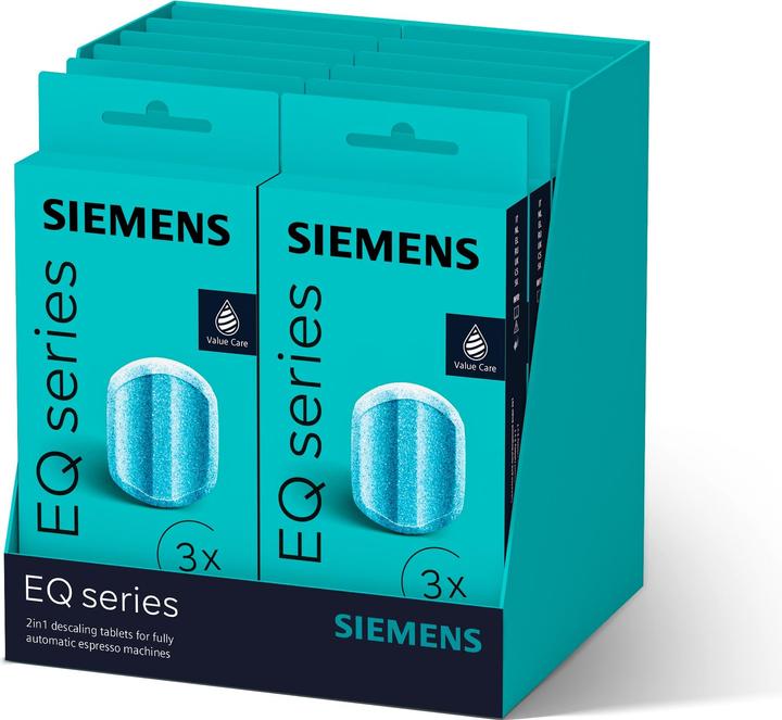 Immagine prodotto Siemens Pastiglie decalcificanti TZ80002A (342 ml)