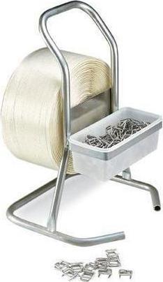 Produktbild Transpak Abroller f.PES-Band Kern 76mm tragbar Abrolbremse