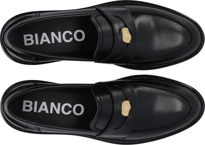 Actual product image Bianco BIAADDA leather low shoes (40)