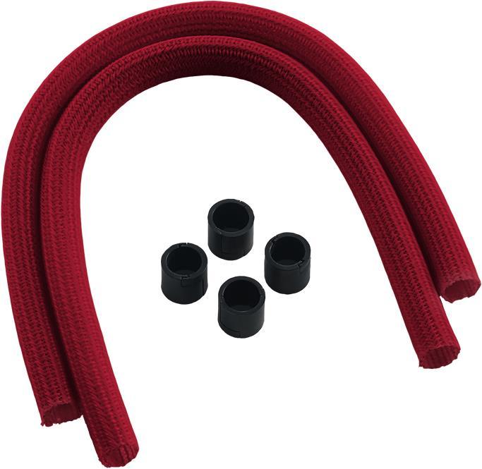 Produktbild CableMod AIO Sleeving Kit Serie 2, Rockas EVGA CLC (Kabelschlauch, 10 cm)