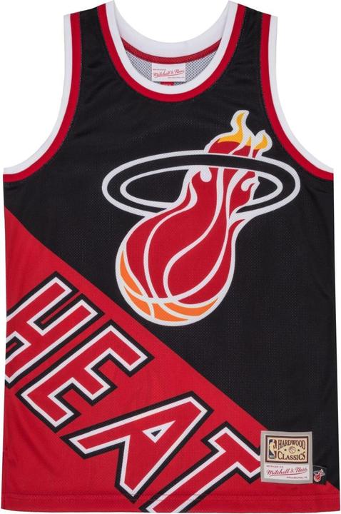 Mitchell & Ness M&N Big Face 5.0 Fashion Tank Top Jersey Miami Heat - L (L)