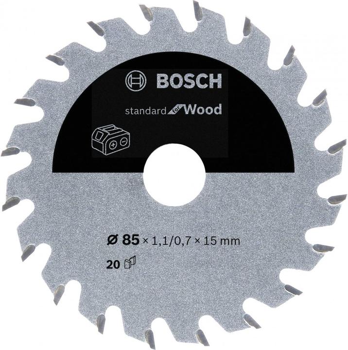 Produktbild Bosch Professional Zubehör Standard for Wood