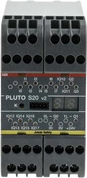 Produktbild ABB S20 Sicherheits-SPS, 8+8+2+2 E/A k. BUS