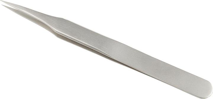 Produktbild Rs Pro Edelstahl Pinzette Säurebeständig, Spitze Fein, Flach, 120 mm
