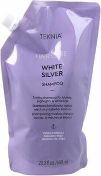 Produktbild Lakmé Teknia Hair Care White Silver Shampoo Refill 600ml (600 ml, Silbershampoo)