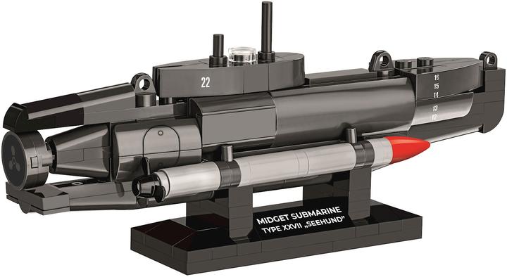 Actual product image Cobi Submarine XXVII 'Seal' / 181 pcs