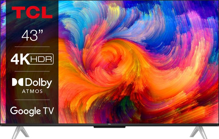 Produktbild TCL 43P638 (43", LED, 4K, 2022)