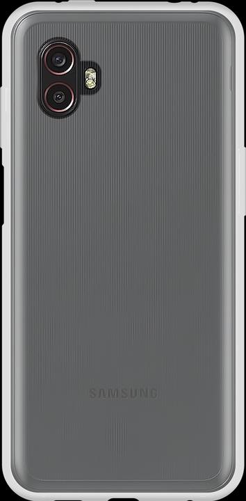 Produktbild Cazy Handykette Hülle Kompatibel mit Samsung Galaxy Xcover 6 Pro - Silikon Handyhülle mit Band Necklace