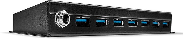 Produktbild Lindy E/A-HUB USB3 7PORT/43128 (USB-B, 7 Ports)