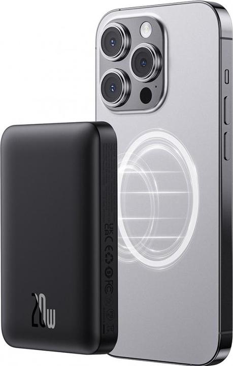 Image du produit Baseus Magnetic Mini Air Powerbank (10000 mAh, 20 W, 37 Wh)