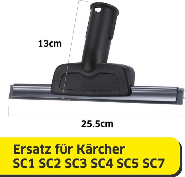 Image du produit Hermex Buse de fenêtre alternative pour nettoyeur à vapeur Kärcher SC1/SC2/SC3/SC4/SC5/SC7