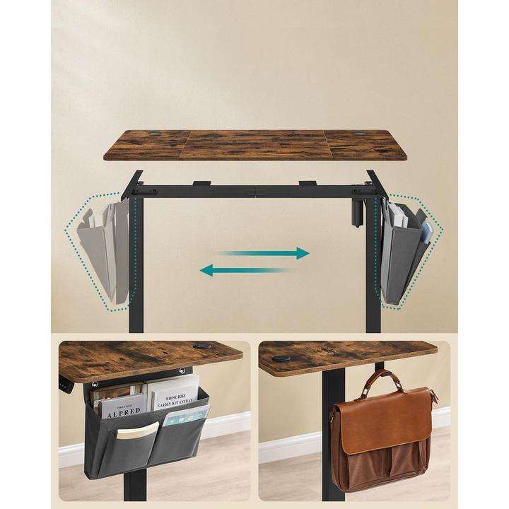Produktbild Songmics Stehtisch (120 x 60 x 120 cm)