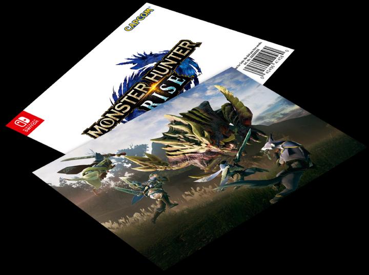 Produktbild Nintendo Switch - Monster Hunter Rise Edition