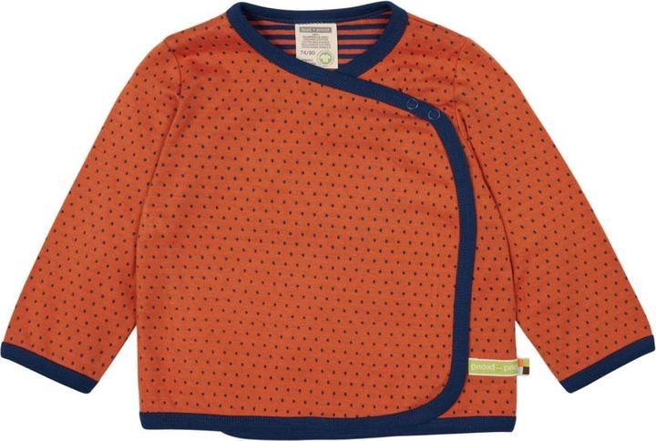 Actual product image loud + proud Wrap Jacket Doubleface (104)