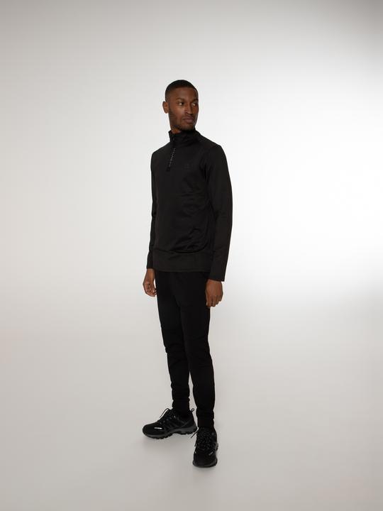 Actual product image Protest Mens Fleece Will With Chin Guard True Black XXL (XXL)