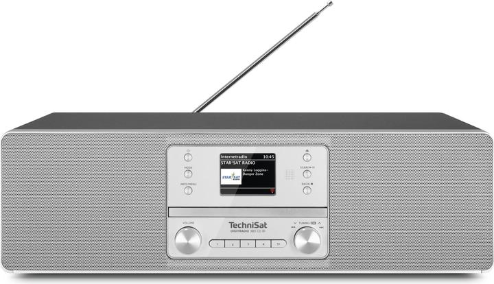 Image du produit TechniSat Digitradio 380 CD IR (DAB+ DAB, VHF, Bluetooth, WiFi)