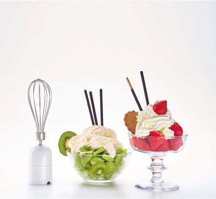 Actual product image Ariete 3-in-1 Hand Blender Set Pimmy Stainless Steel