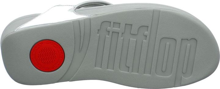Immagine prodotto Fitflop Sandalo Lulu con nodo imbottito in pelle metallizzata (41)