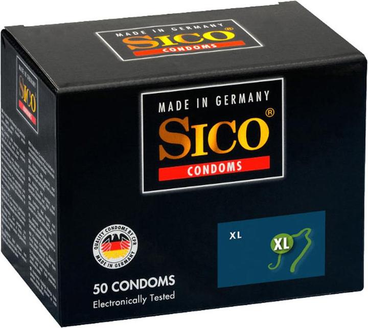 Actual product image Sico XL Kondome (50 pcs.)