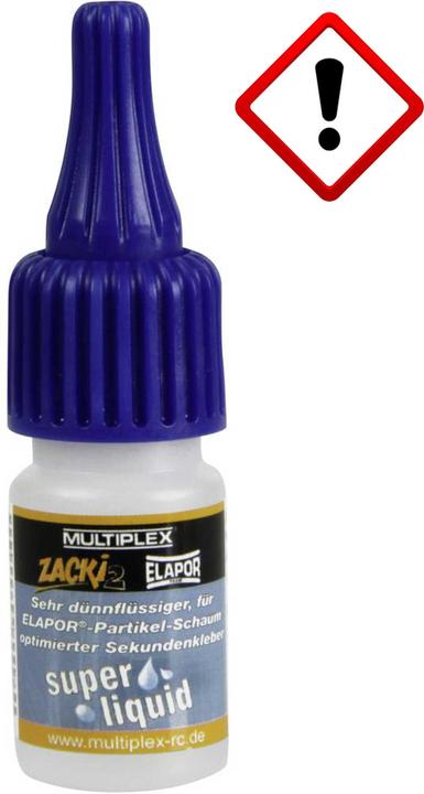 Multiplex zacki 2 10g super liquid second adhesive (10 g)